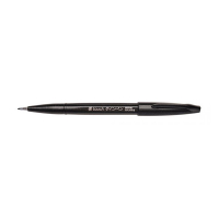Pentel Sign black brush pen SES15C-A 210093