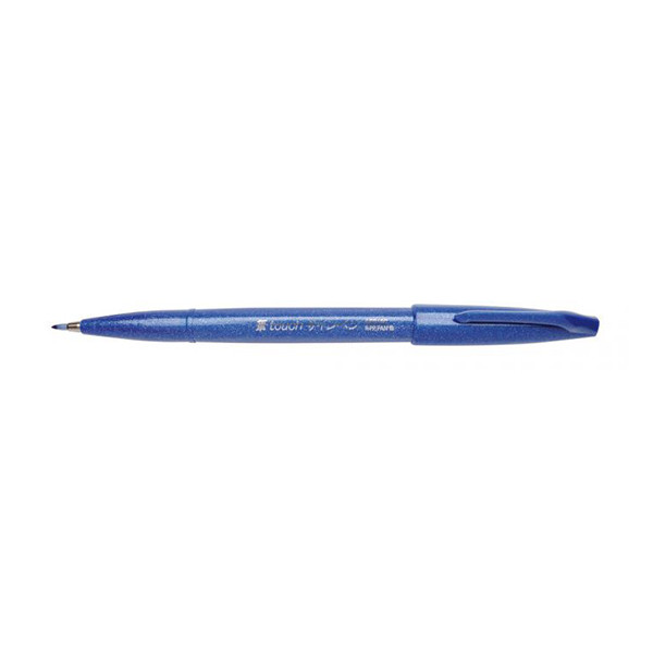 Pentel Sign blue brush pen SES15C-C 210095 - 1