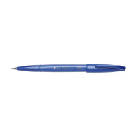 Pentel Sign blue brush pen SES15C-C 210095