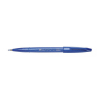 Pentel Sign blue brush pen