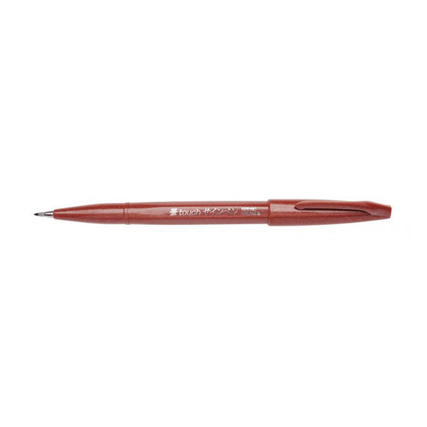 Pentel Sign brown brush pen SES15C-E 210097 - 1