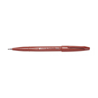 Pentel Sign brown brush pen SES15C-E 210097