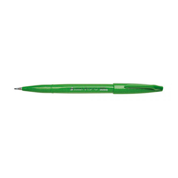 Pentel Sign green brush pen SES15C-D 210096 - 1