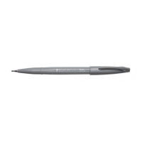 Pentel Sign grey brush pen SES15C-N 210100