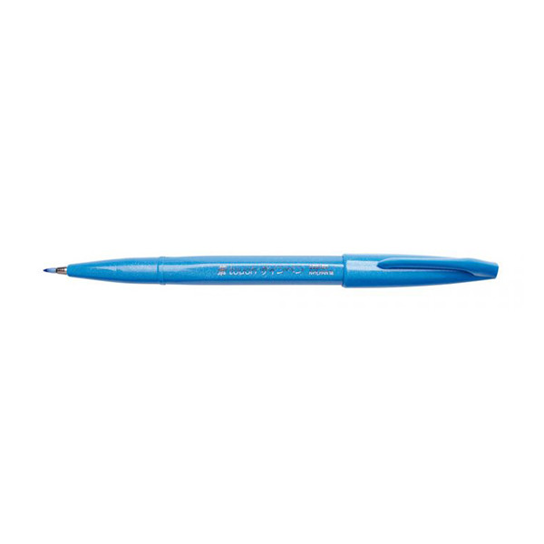 Pentel Sign light blue brush pen SES15C-S 210102 - 1