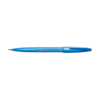 Pentel Sign light blue brush pen SES15C-S 210102
