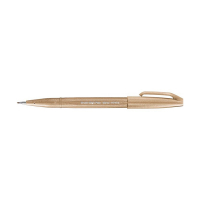 Pentel Sign light brown brush pen SES15C-E2 210116