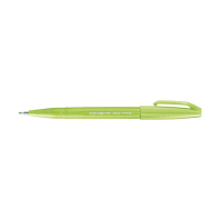 Pentel Sign light green brush pen SES15C-K 210115