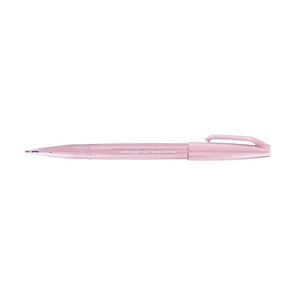 Pentel Sign light pink brush pen SES15C-P3 210106 - 1