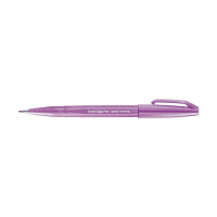Pentel Sign neon pink brush pen SES15C-P2 210107