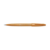 Pentel Sign ocher brush pen SES15C-Y 210104