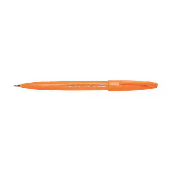 Pentel Sign orange brush pen SES15C-F 210098 - 1