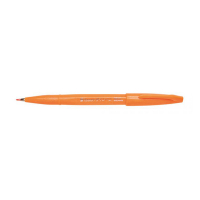Pentel Sign orange brush pen SES15C-F 210098