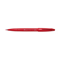 Pentel Sign red brush pen SES15C-B 210094