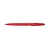 Pentel Sign red brush pen