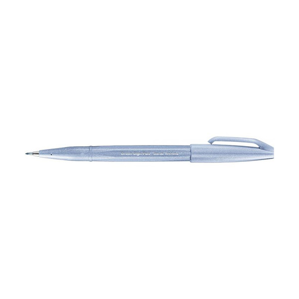 Pentel Sign turquoise brush pen SES15C-S3 210109 - 1