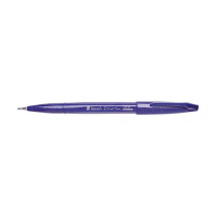 Pentel Sign violet brush pen SES15C-V 210103