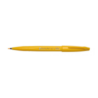 Pentel Sign yellow brush pen SES15C-G 210099