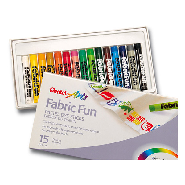 Textile chalk | Pentel PTS15 | 15-pack 210236 - 2