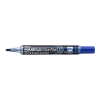 Whiteboard marker 1.5 - 4.5mm round tip | blue | Pentel Flex-Feel