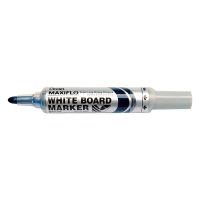 Whiteboard marker 2.5 - 3.0mm round tip | blue | Pentel Maxiflo 246366