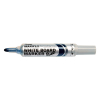 Whiteboard marker 2.5 - 3.0mm round tip | blue | Pentel Maxiflo