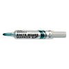 Whiteboard marker 2.5 - 3.0mm round tip | green | Pentel Maxiflo 246365 - 1