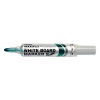 Whiteboard marker 2.5 - 3.0mm round tip | green | Pentel Maxiflo 246365 - 2