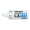 Pentel X100W industrial paint marker white (6.5mm round) (12-pack) 210053 - 1