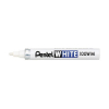 Pentel X100W white industrial paint marker (3.9mm round)