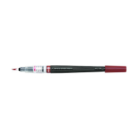 Pentel XGFL brown brush pen 006437 210270