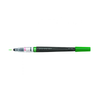 Pentel XGFL green brush pen 013032 210273