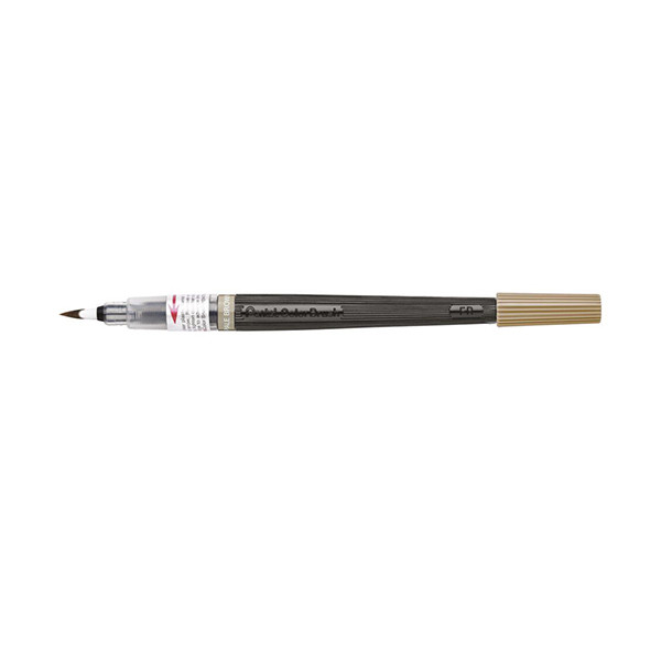 Pentel XGFL light brown brush pen 210289 - 1