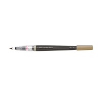 Pentel XGFL light brown brush pen 210289