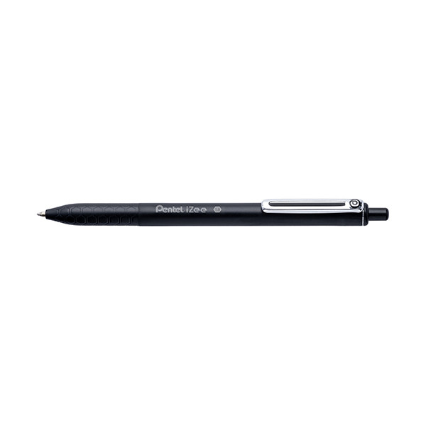 Pentel iZee BX470 black ballpoint pen 018324 210157 - 1