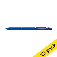 Pentel iZee BX470 blue ballpoint pen (12-pack)  210162