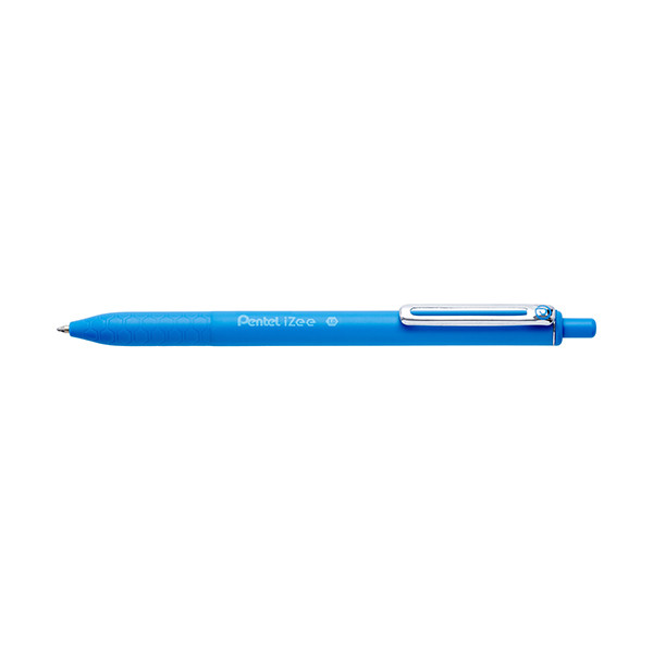 Pentel iZee BX470 light blue ballpoint pen 018381 210169 - 1