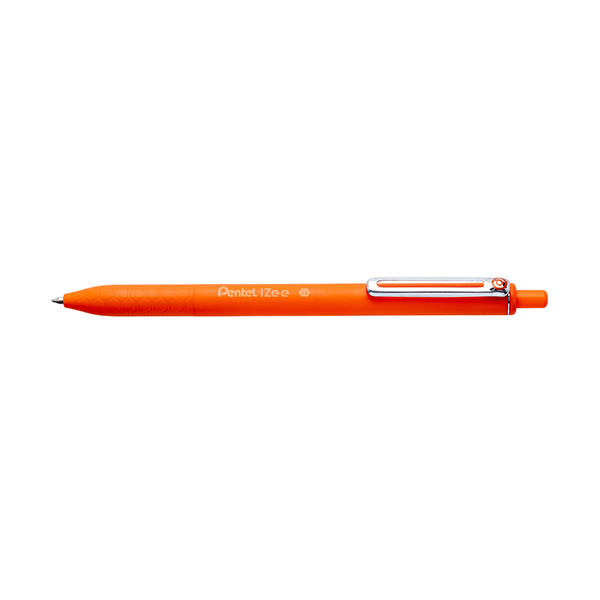 Pentel iZee BX470 orange ballpoint pen 018365 210165 - 1
