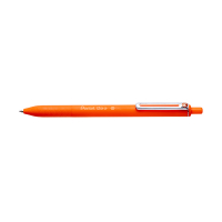 Pentel iZee BX470 orange ballpoint pen 018365 210165