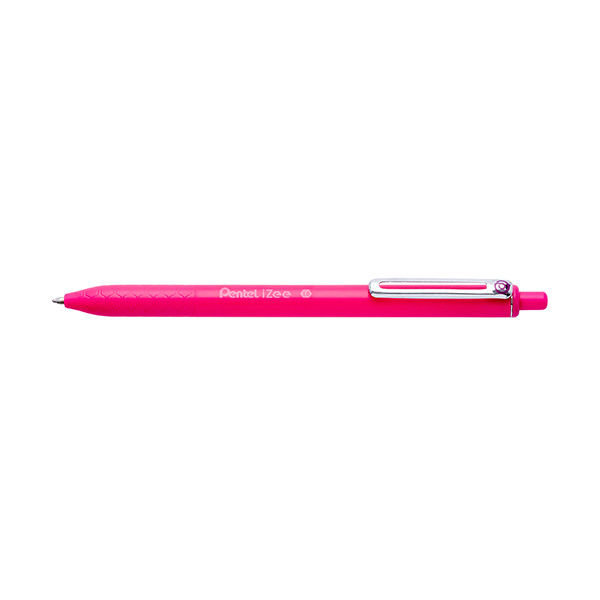 Pentel iZee BX470 pink ballpoint pen 018378 210167 - 1