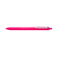 Pentel iZee BX470 pink ballpoint pen 018378 210167