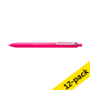 Pentel iZee BX470 pink ballpoint pen (12-pack) 210168 - 1