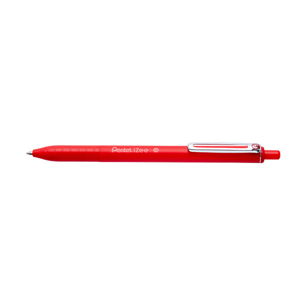 Pentel iZee BX470 red ballpoint pen 018337 210159 - 1
