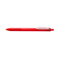 Pentel iZee BX470 red ballpoint pen 018337 210159
