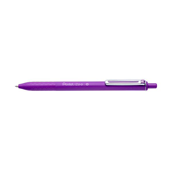 Pentel iZee BX470 violet ballpoint pen 018394 210171 - 1