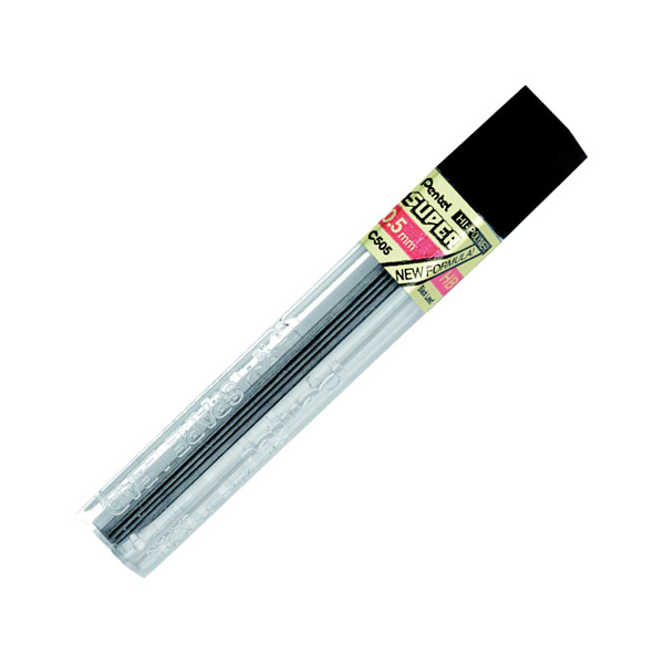 Pentel mechanical HB pencil refill 0.5 mm (12-pack) 712 210016 - 1
