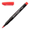 Permanent marker 1mm | 123ink | red 300884 - 1