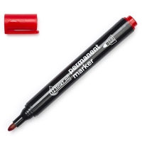 Permanent marker 2.5mm | 123ink | red