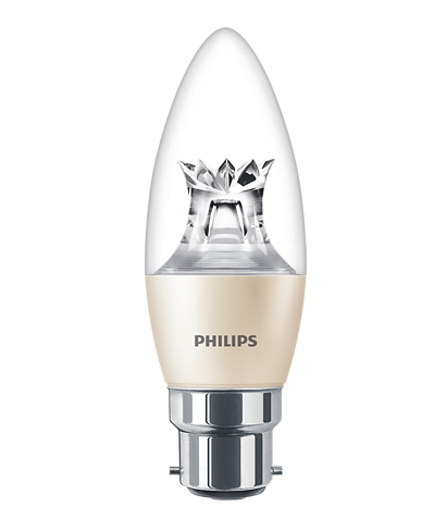 Philips B22 LED candle | 5.5-40W (6-pack)  098357 - 1