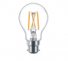 Philips B22 LED clear filament bulb | 5-40W (6-pack)